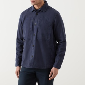 Deepdale Logo Overshirt