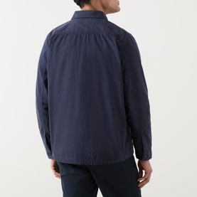 Deepdale Logo Overshirt