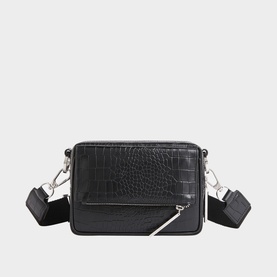 Bibi Croc Crossbody Bag