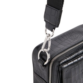 Bibi Croc Crossbody Bag