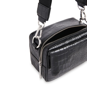 Bibi Croc Crossbody Bag