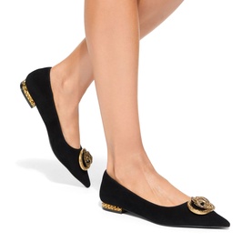 Chelsea Pointed-Toe Flats