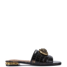 Chelsea Croc-Effect Sandals