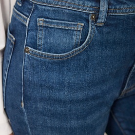 High-Rise Skinny Jeans