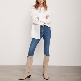 High-Rise Skinny Jeans