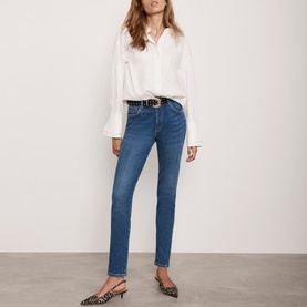 High-Rise Skinny Jeans