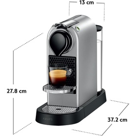 Nespresso Citiz Machine Silver