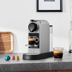 Nespresso Citiz Machine Silver