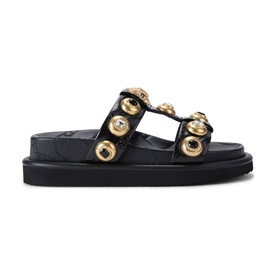 Orson Crystal-Embellished Sandals