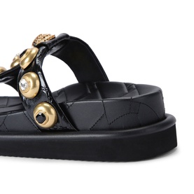 Orson Crystal-Embellished Sandals