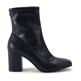 Strut Sock Ankle Boots