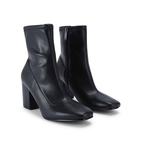 Strut Sock Ankle Boots
