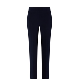 Straight-Leg Trousers