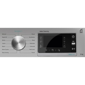 Dryer 9kg Heatpump Gun Metal