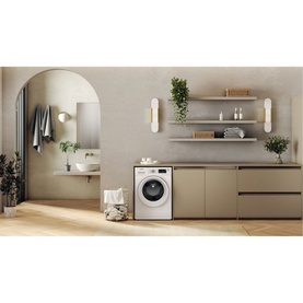 Washer 8kg 1400 Spin White