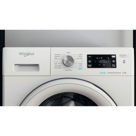 Washer 8kg 1400 Spin White
