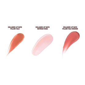 Mini Collagen Lip Bath Icons Set