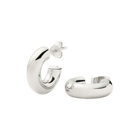 Chubby Mini Hoop Earrings