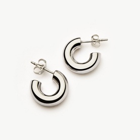 Chubby Mini Hoop Earrings