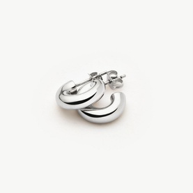 Chubby Mini Hoop Earrings