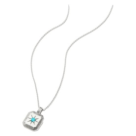 December Birthstone Pendant Necklace