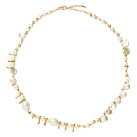 Mixed Pearl Beaded Necklace