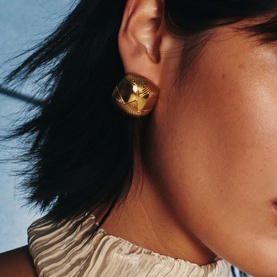 Hera Oversized Stud Earrings