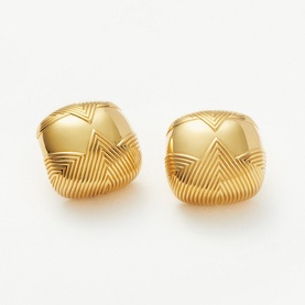 Hera Oversized Stud Earrings