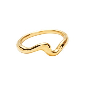 Molten Wave Stacking Ring