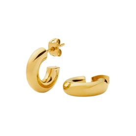 Chubby Mini Hoop Earrings