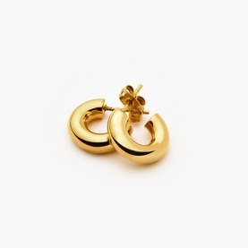 Chubby Mini Hoop Earrings