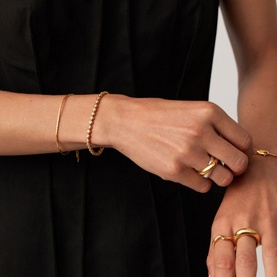 Classic Tennis Round Bracelet