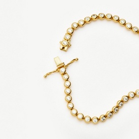 Classic Tennis Round Bracelet