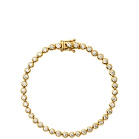 Classic Tennis Round Bracelet