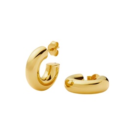 Chubby Small Hoop Earrings