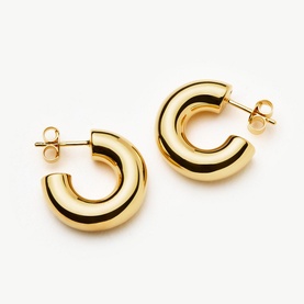 Chubby Small Hoop Earrings