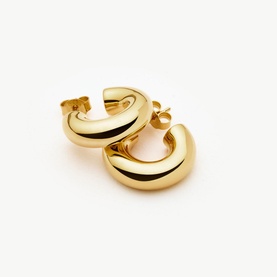 Chubby Small Hoop Earrings