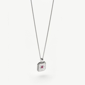 October Birthstone Pendant Necklace