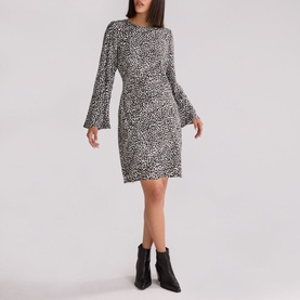 Dalmatian Mini Dress