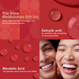 The Glow Resolution Skincare Gift Set