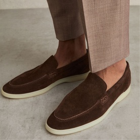 Kason Suede Loafers