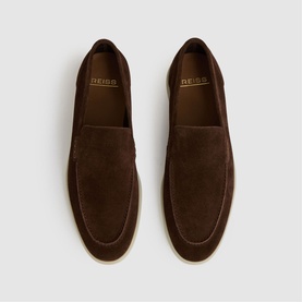 Kason Suede Loafers