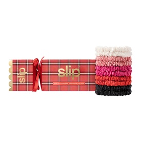 Pure Silk Skinny Scrunchie Cracker - Jean