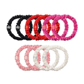 Pure Silk Skinny Scrunchie Cracker - Jean