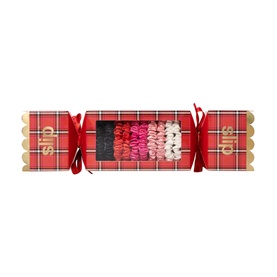 Pure Silk Skinny Scrunchie Cracker - Jean