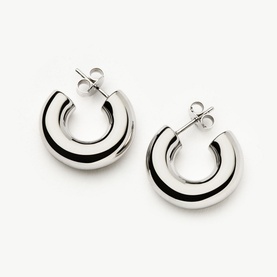 Chubby Small Hoop Earrings