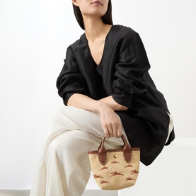 Le Panier Pliage XS Basket Bag