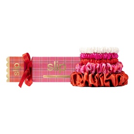 Pure Silk Assorted Scrunchie Cracker - Scarlet