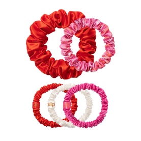 Pure Silk Assorted Scrunchie Cracker - Scarlet