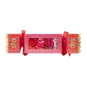 Pure Silk Assorted Scrunchie Cracker - Scarlet